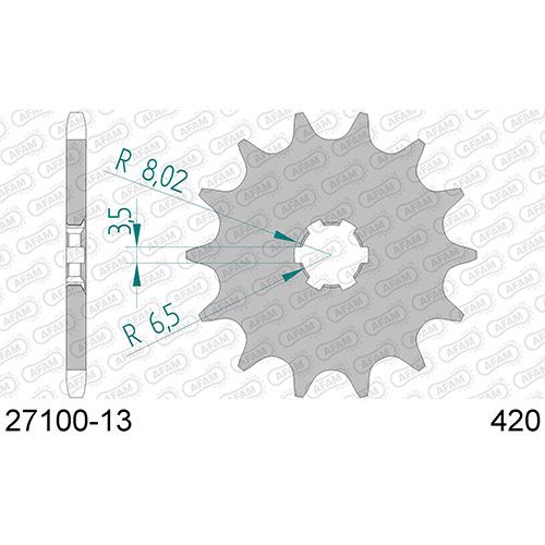 Звезда 420 AFAM 27100-13 (JTF563.13)