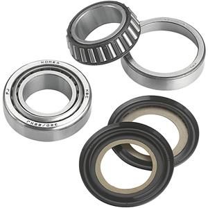 Комплект подшипников рулевой колонки Honda CR125-250 92-07, CRF250R, CRF450R Allballs 22-1010
