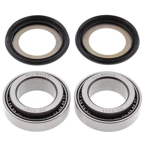 Комплект подшипников рулевой колонки Suzuki RM125-250 93-04, RMZ250 07, DRZ400 Allballs 22-1013