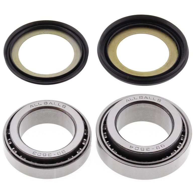 Комплект подшипников рулевой колонки Kawasaki ER5 97-06, EX250 Ninja,EX300 Ninja Allballs 22-1014