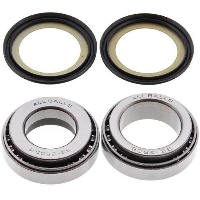 Комплект подшипников рулевой колонки Yamaha XV750/920 81-83, FZ600 86-88 Allballs 22-1015