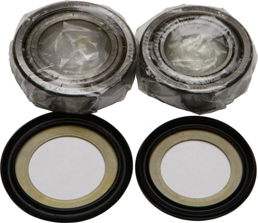 Комплект подшипников рулевой колонки Honda XR650R 00-07 CR250/125/500R 90-91 Allballs 22-1018