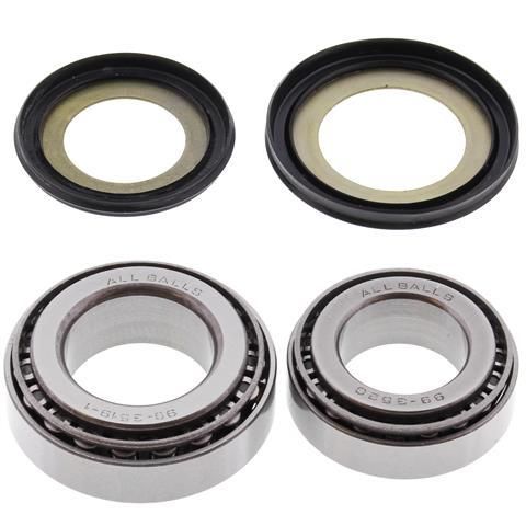 Комплект подшипников рулевой колонки Honda CB, CBR, VF, VFR, VT, GL, ST, VTX Allballs 22-1020