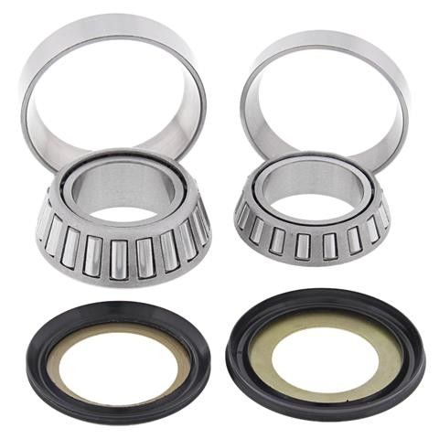 Комплект подшипников рулевой колонки Yamaha YZ80 84-92,XTZ125 03-10,TTR125 03-18 Allballs 22-1033