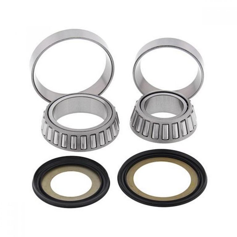 Комплект подшипников рулевой колонки Kawasaki ZX12R 00-01, ZX-6R 98-02 Allballs 22-1038