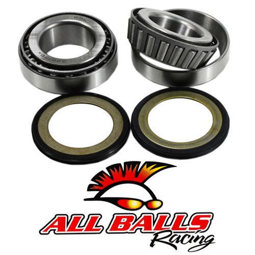 Комплект подшипников рулевой колонки Yamaha YZF R1, R6, FZ, T-Max Allballs 22-1055