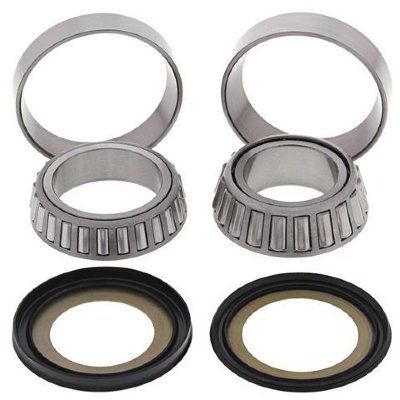 Комплект подшипников рулевой колонки Yamaha YP400 Majesty 05-13 Allballs 22-1070