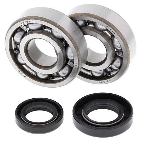Компл. подшипников и сальников к/вала Honda CR80RB 97-02 CR85R/RB 03-07 Allballs 24-1002