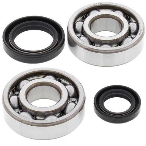 Компл. подшипников и сальников к/вала Honda CR125R 86-07 Allballs 24-1003