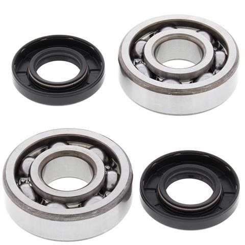 Компл. подшипников и сальников к/вала Kawasaki KX100 95-16 KX65 00-15 KX85 01-16 Allballs 24-1006