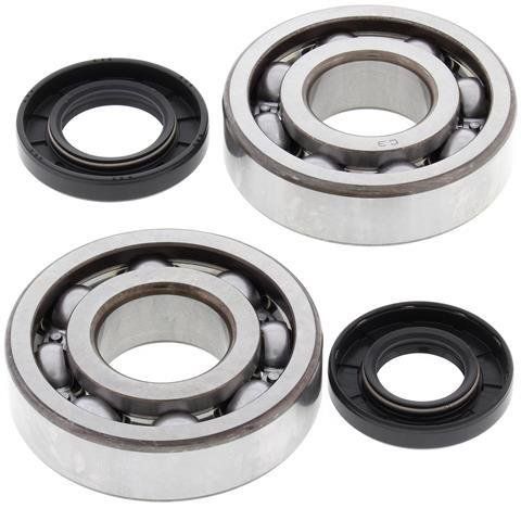 Компл. подшипников и сальников к/вала Kawasaki KX250 87-01, KDX250 91-94 Allballs 24-1010