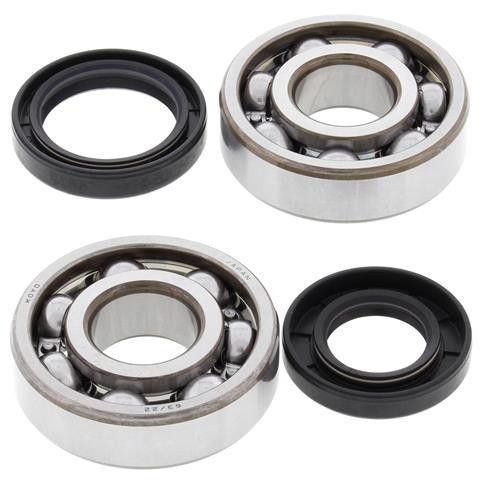 Компл. подшипников и сальников к/вала Yamaha YZ125 86-00 Allballs 24-1024