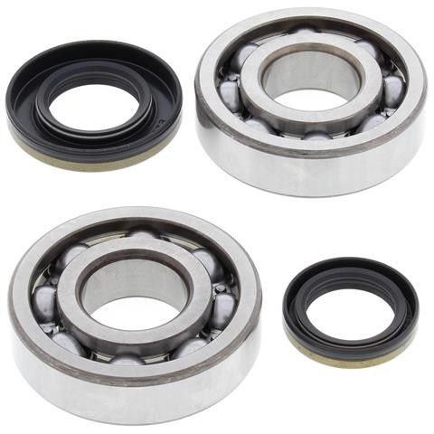 Компл. подшипников и сальников к/вала Suzuki RM250 03-04 Allballs 24-1046