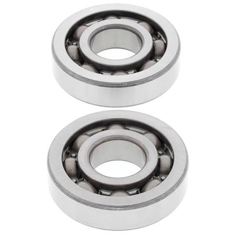 Компл. подшипников к/вала Honda XR200R 95-02, XR250R 96-04 Allballs 24-1052
