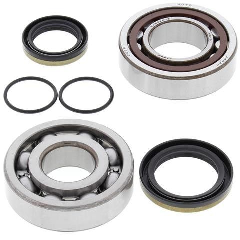 Компл. подшипников и сальников к/вала KTM 125SX 98-16 Husqvarna 125TC/TE 14-15 Allballs 24-1097