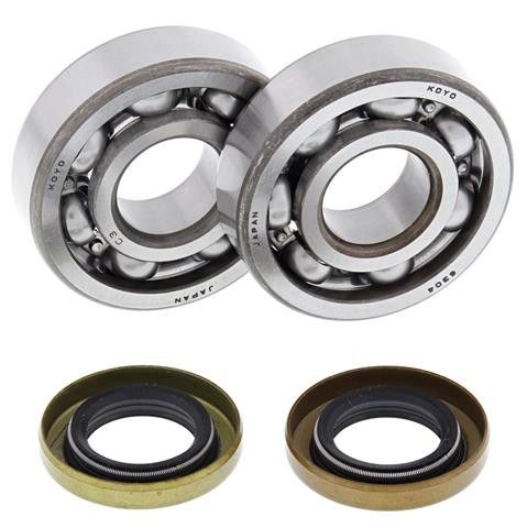 Компл. подшипников и сальников к/вала KTM 60SX 98-00, 65SX 98-08, 65XC 08 Allballs 24-1102