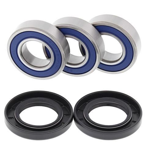 Комплект подшипников заднего колеса Yamaha TTR250 99-06 Allballs 25-1021
