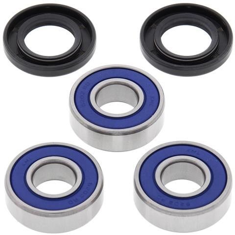 Комплект подшипников заднего колеса Kawasaki KX80/85 '98-14 Allballs 25-1033