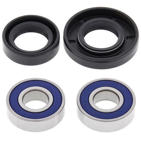 Комплект подшипников переднего колеса Yamaha TTR125L 00-08, TTR125LE 03-18 Allballs 25-1041