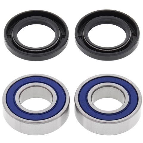 Комплект подшипников переднего колеса Yamaha WR250 92-97, YZ250 92-95 Allballs 25-1054