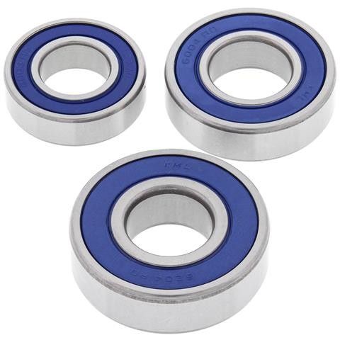 Комплект подшипников заднего колеса Kawasaki KL650A 87-07, KL650E 08-18 Allballs 25-1056 (Klr)