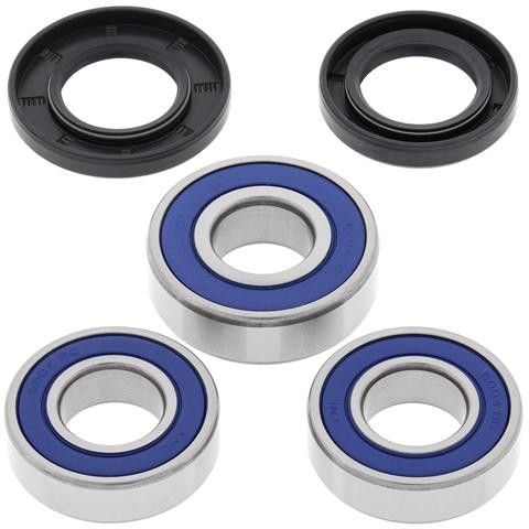 Комплект подшипников заднего колеса Suzuki DRZ250 01-07, DR350 90-99 Allballs 25-1066