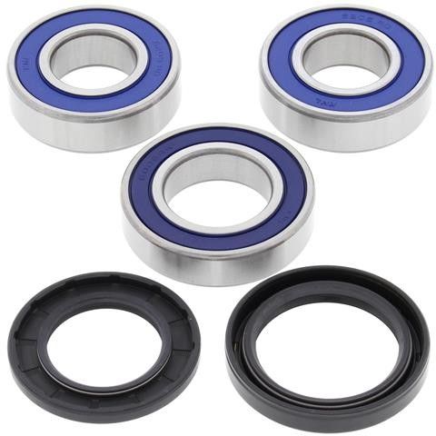 Комплект подшипников заднего колеса Kawasaki Z1000 03-09, ZX10R, ZX14R, ZX-6R Allballs 25-1111 (Ninja)