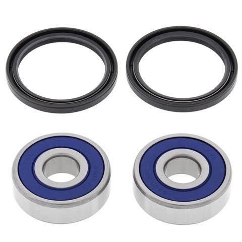 Комплект подшипников переднего колеса Kawasaki KDX250-450 79-82, Katana 600\750 Allballs 25-1147