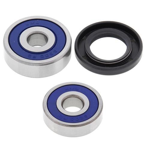 Комплект подшипников переднего колеса Kawasaki KLX110 02-18, Suzuki DRZ110 03-06 Allballs 25-1165