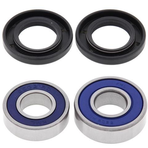 Комплект подшипников заднего колеса Yamaha YZ80/85 93-14 Suzuki RM80/85 90-12 Allballs 25-1168