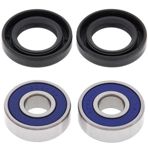 Комплект подшипников переднего колеса Suzuki RM80 90-01, RM85 02-15 Allballs 25-1172