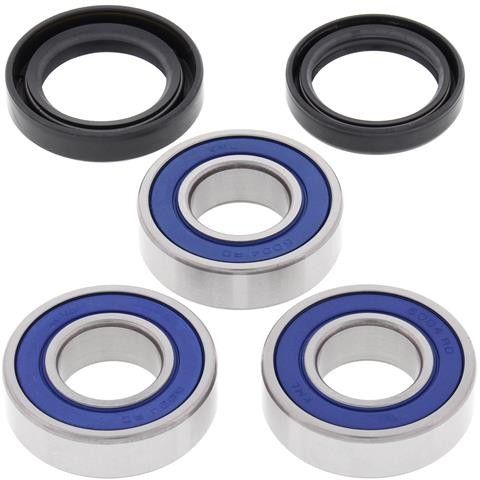 Комплект подшипников заднего колеса Honda CR125R\250R 90-99, CR500R 90-01 Allballs 25-1202
