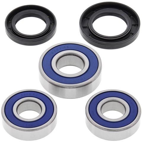 Комплект подшипников заднего колеса Honda XL600V TRANSALP 87-96, XR250L, FMX650 Allballs 25-1230