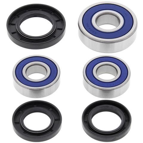 Комплект подшипников заднего колеса Yamaha XTZ TENERE 660 94-09, XT600 84-95 Allballs 25-1248