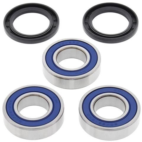 Комплект подшипников заднего колеса Suzuki RM125/250 00-08 Allballs 25-1255