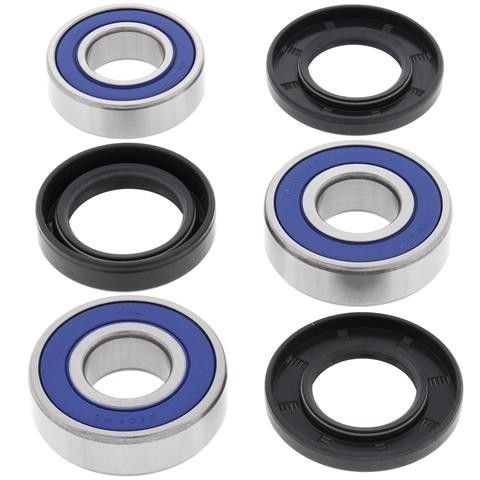 Комплект подшипников заднего колеса Suzuki RM250 88-91, RMX250 89-99 Allballs 25-1262