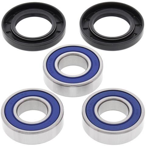 Комплект подшипников переднего колеса Yamaha WR250 91-97, YZ250 82-98 Allballs 25-1271