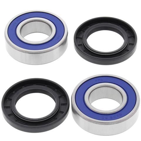 Комплект подшипников переднего колеса GSX-R1000, GSXR1300R Hayabusa, GSX-R600 Allballs 25-1276