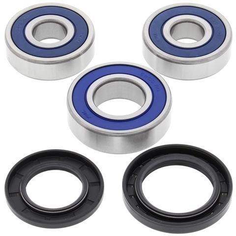 Комплект подшипников заднего колеса Kawasaki EN500 Vulcan LTD 96-09,EN500 Vulcan Allballs 25-1280