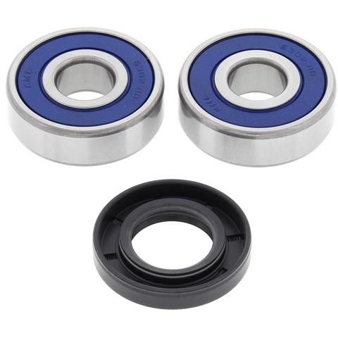 Комплект Колесных Подшипников Передн. Для Мотоцикла Suzuki Gsx250 Allballs 25-1309 (Euro)