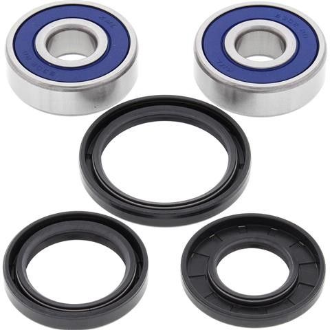 Комплект подшипников переднего колеса Kawasaki VN1500 87-99, VN750 86-06 Allballs 25-1310