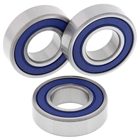 Комплект подшипников заднего колеса KTM SX60 98-00, SX65 98-99 Allballs 25-1348