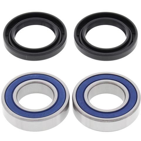 Комплект подшипников переднего колеса CBR1000RA ABS 09-15, CBR1000RR, CBR954RR Allballs 25-1378