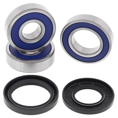 Комплект подшипников заднего колеса Kawasaki ZZR1200 02-05, ZRX1200 01-05,VN2000 Allballs 25-1390