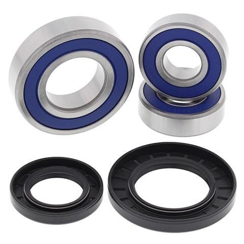 Комплект подшипников заднего колеса Suzuki DL1000 V-Strom 02-12, DL650 04-14 Allballs 25-1393 (Euro)
