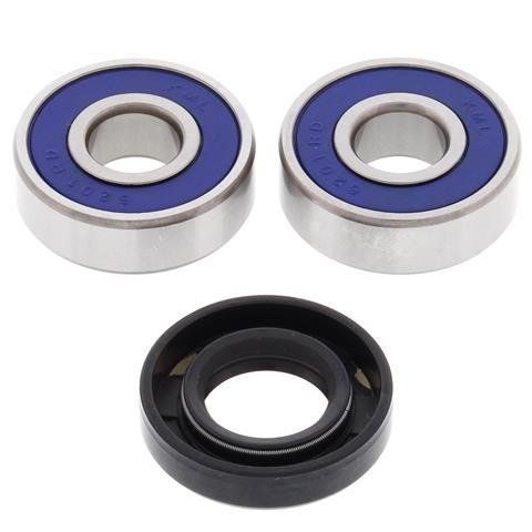 Комплект подшипников переднего колеса Kawasaki KLX125L 03-06, DR-Z125L 03-17 Allballs 25-1439