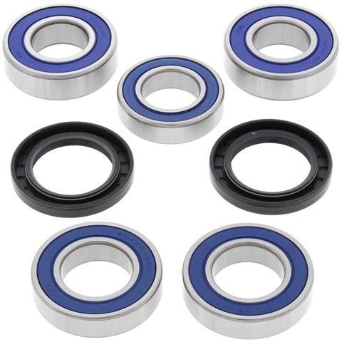 Комплект подшипников заднего колеса Honda CBR1000RR 04-07, CBR600RR 03-06 Allballs 25-1492