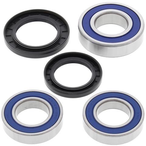 Комплект подшипников заднего колеса Yamaha TDM900 02-06, XJR1300 99-06, YZF1000 Allballs 25-1493