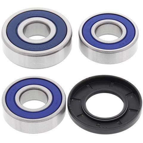 Комплект подшипников заднего колеса Yamaha XVS1100 02-09 Allballs 25-1494