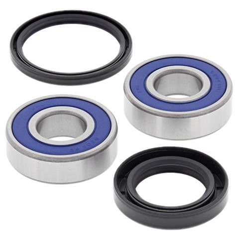 Комплект подшипников переднего колеса BMW K1200GT 01-02, Honda NT650 98-05 Allballs 25-1601